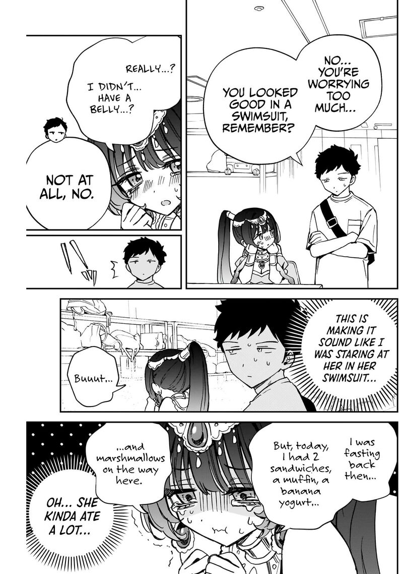 Noa Senpai Wa Tomodachi Chapter 51 Page 12