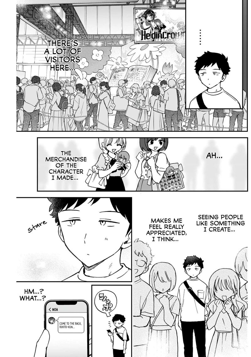 Noa Senpai Wa Tomodachi Chapter 51 Page 8