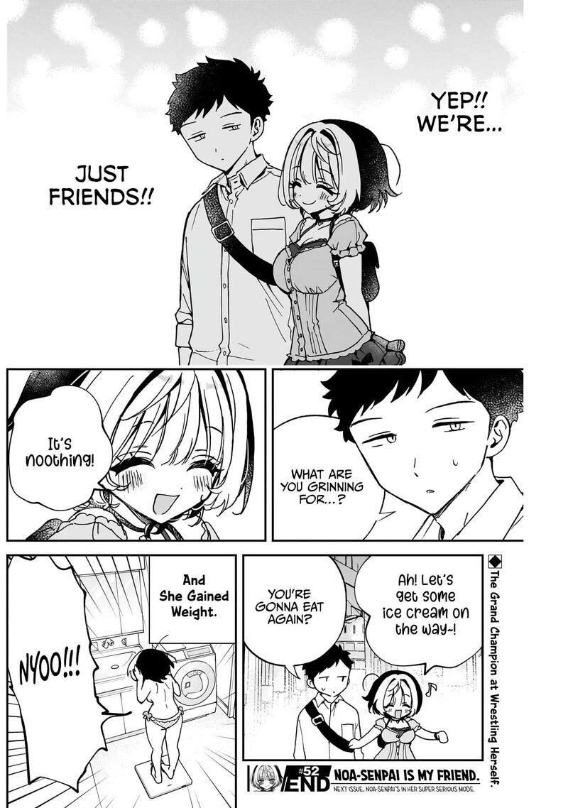 Noa Senpai Wa Tomodachi Chapter 52 Page 19