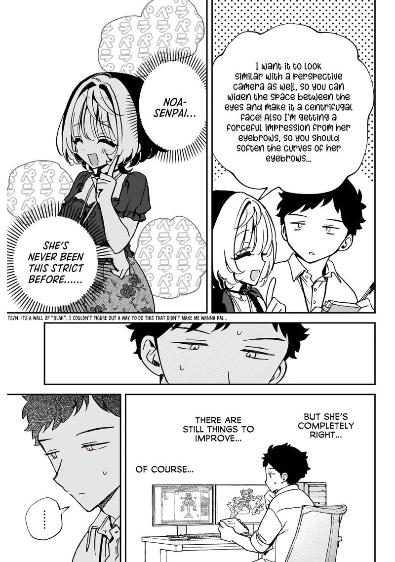 Noa Senpai Wa Tomodachi Chapter 53 Page 10