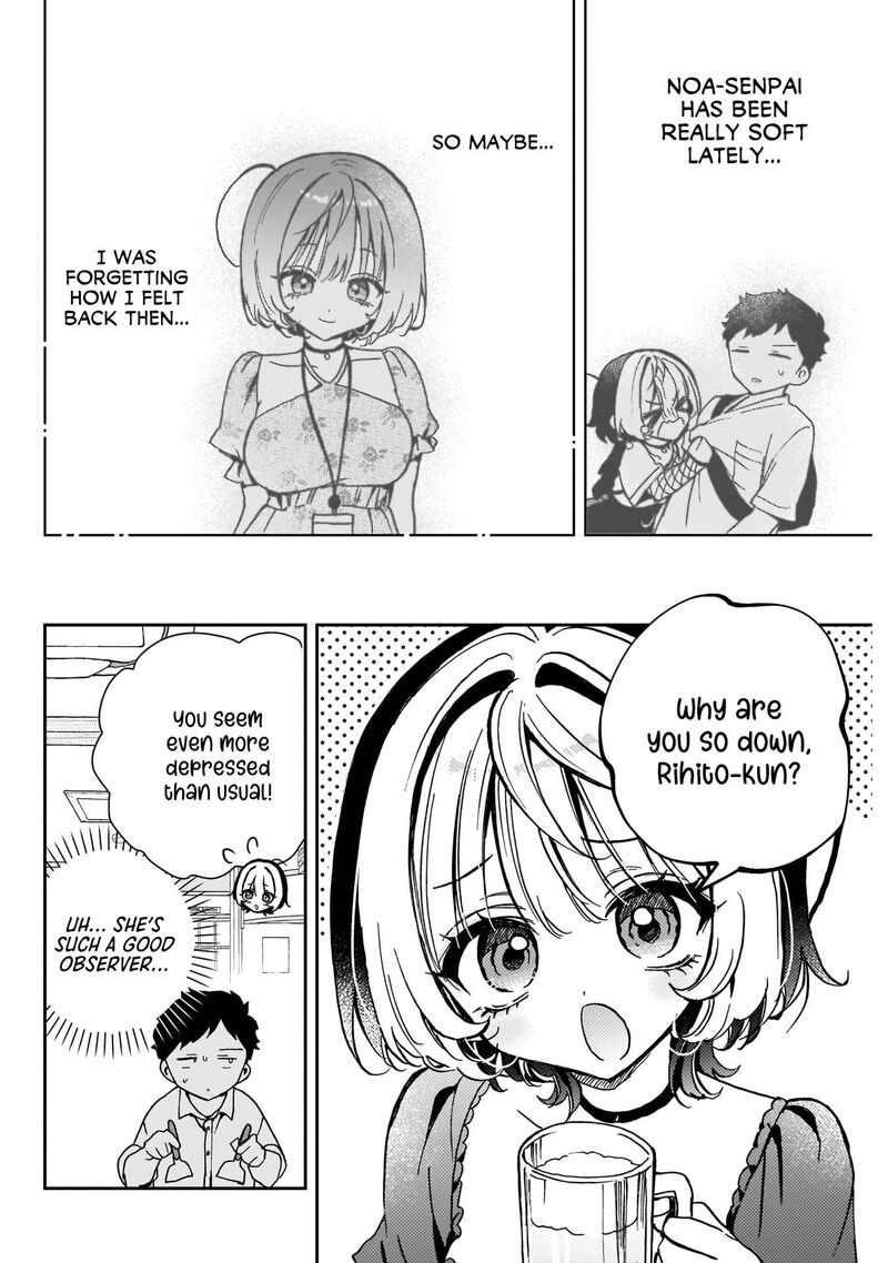 Noa Senpai Wa Tomodachi Chapter 53 Page 11