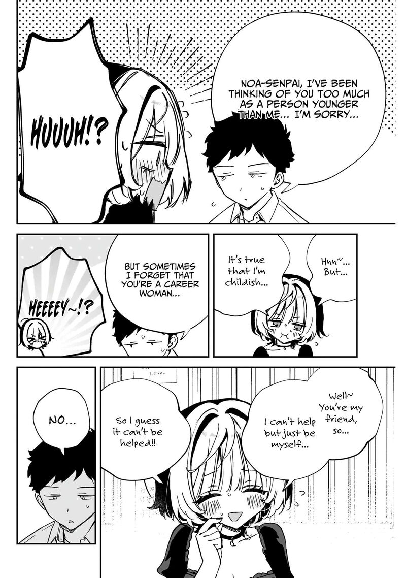 Noa Senpai Wa Tomodachi Chapter 53 Page 13