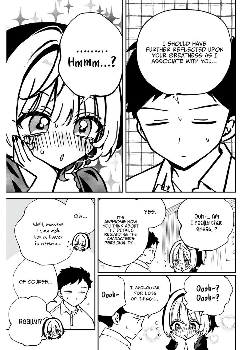 Noa Senpai Wa Tomodachi Chapter 53 Page 14