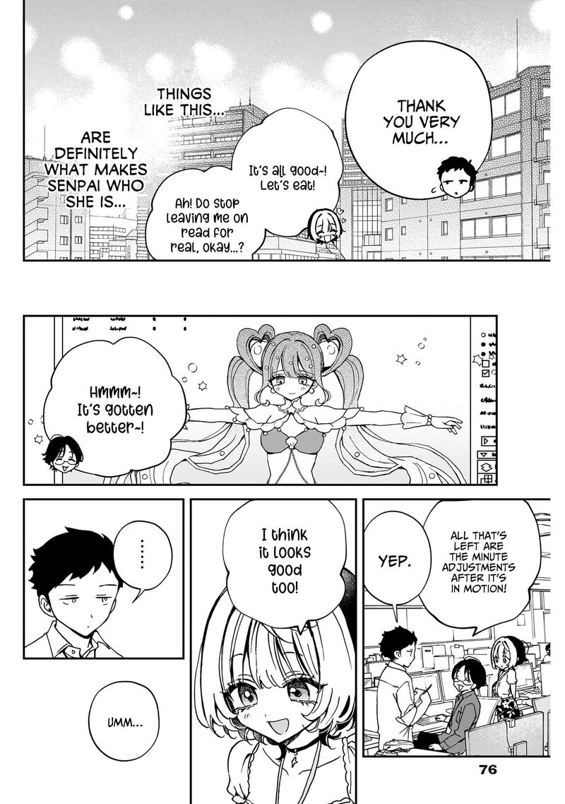 Noa Senpai Wa Tomodachi Chapter 53 Page 17