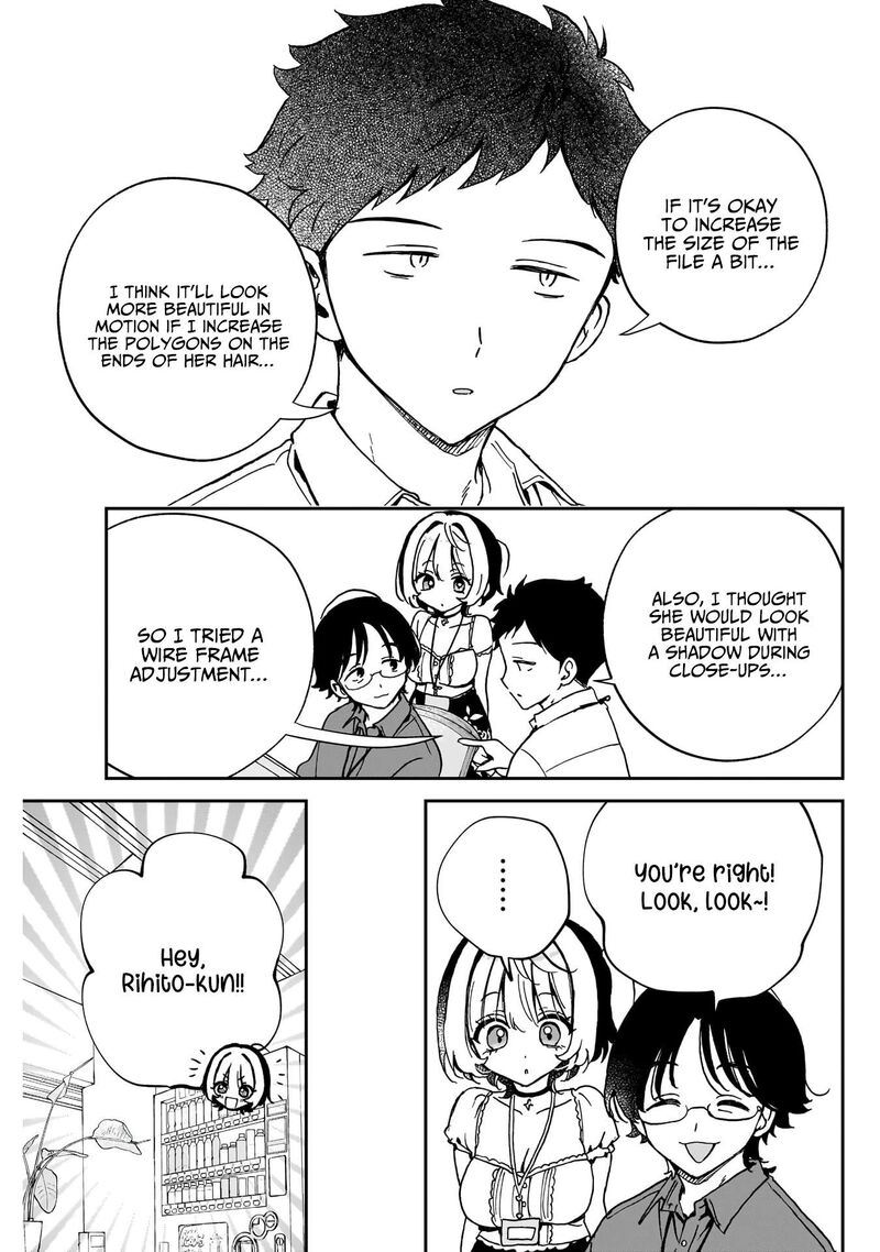 Noa Senpai Wa Tomodachi Chapter 53 Page 18