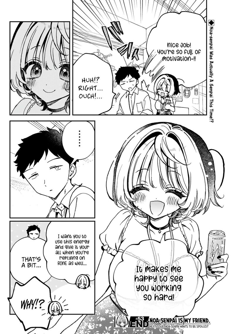 Noa Senpai Wa Tomodachi Chapter 53 Page 19