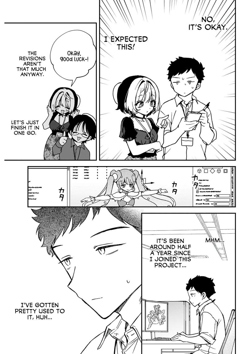 Noa Senpai Wa Tomodachi Chapter 53 Page 8