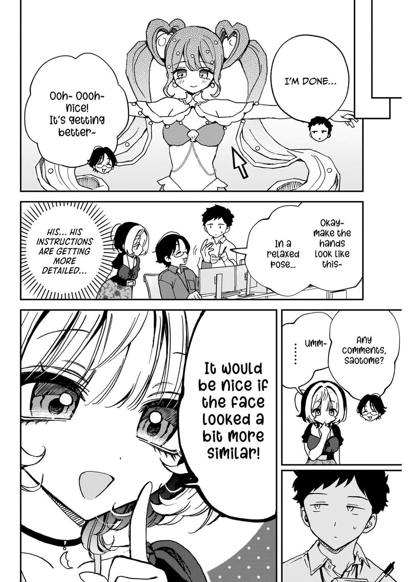 Noa Senpai Wa Tomodachi Chapter 53 Page 9