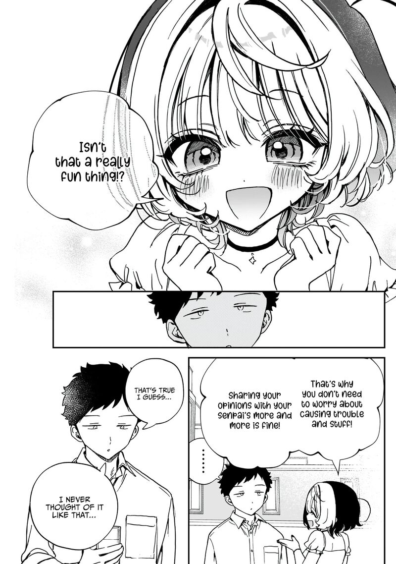 Noa Senpai Wa Tomodachi Chapter 54 Page 10
