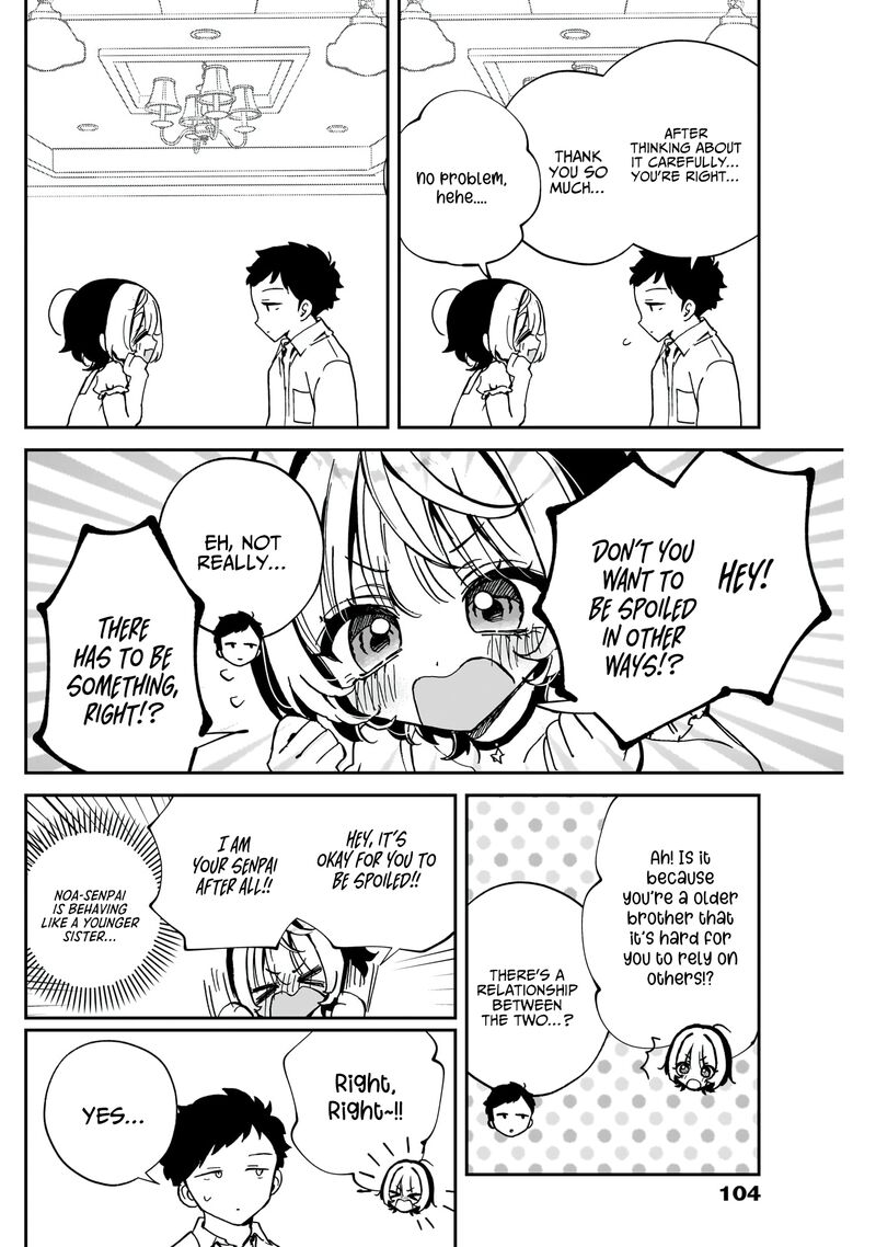 Noa Senpai Wa Tomodachi Chapter 54 Page 11
