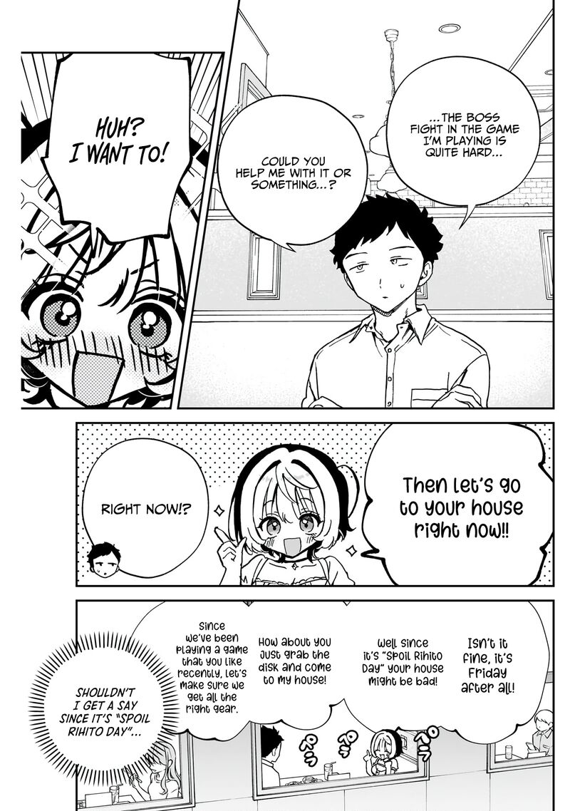 Noa Senpai Wa Tomodachi Chapter 54 Page 12