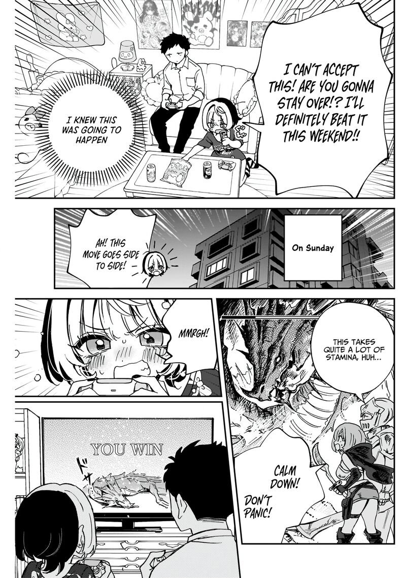 Noa Senpai Wa Tomodachi Chapter 54 Page 14