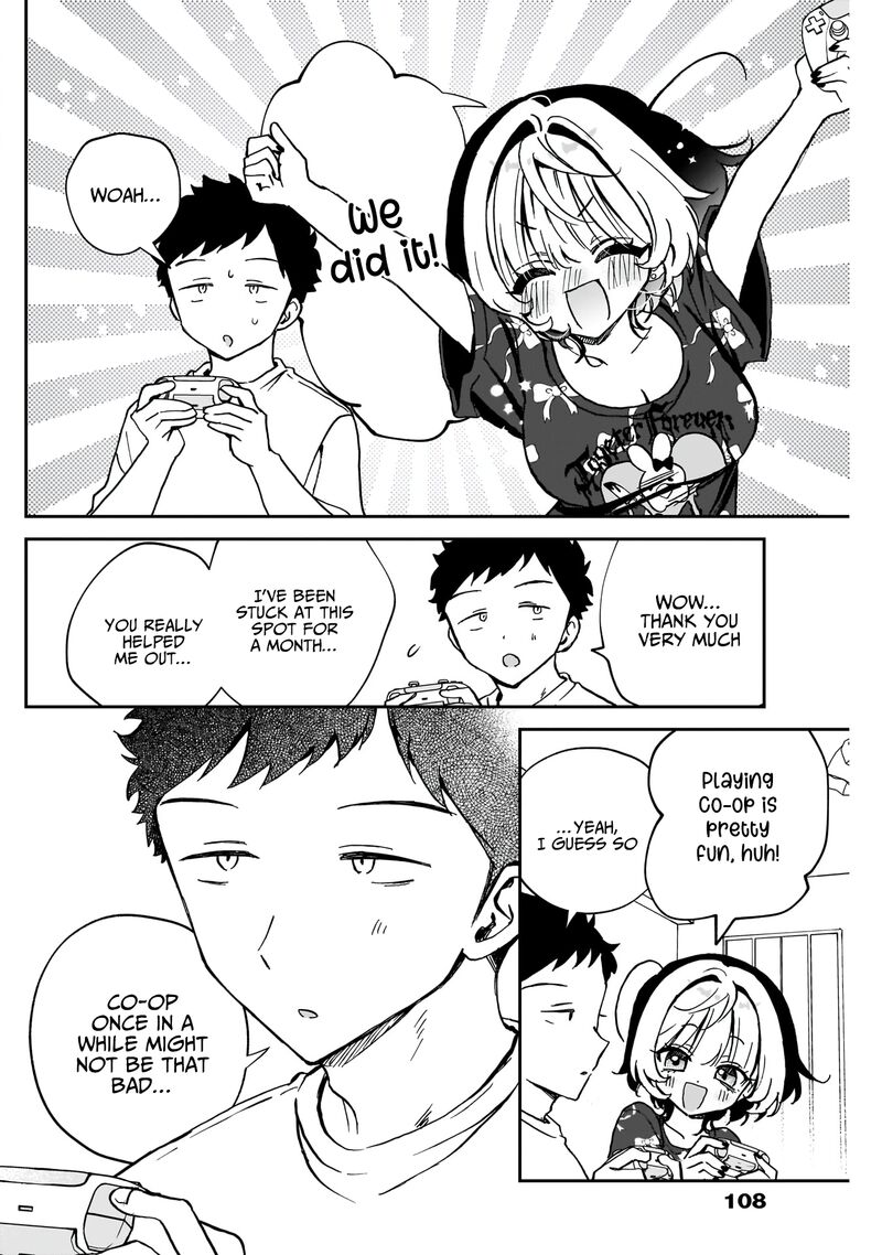 Noa Senpai Wa Tomodachi Chapter 54 Page 15