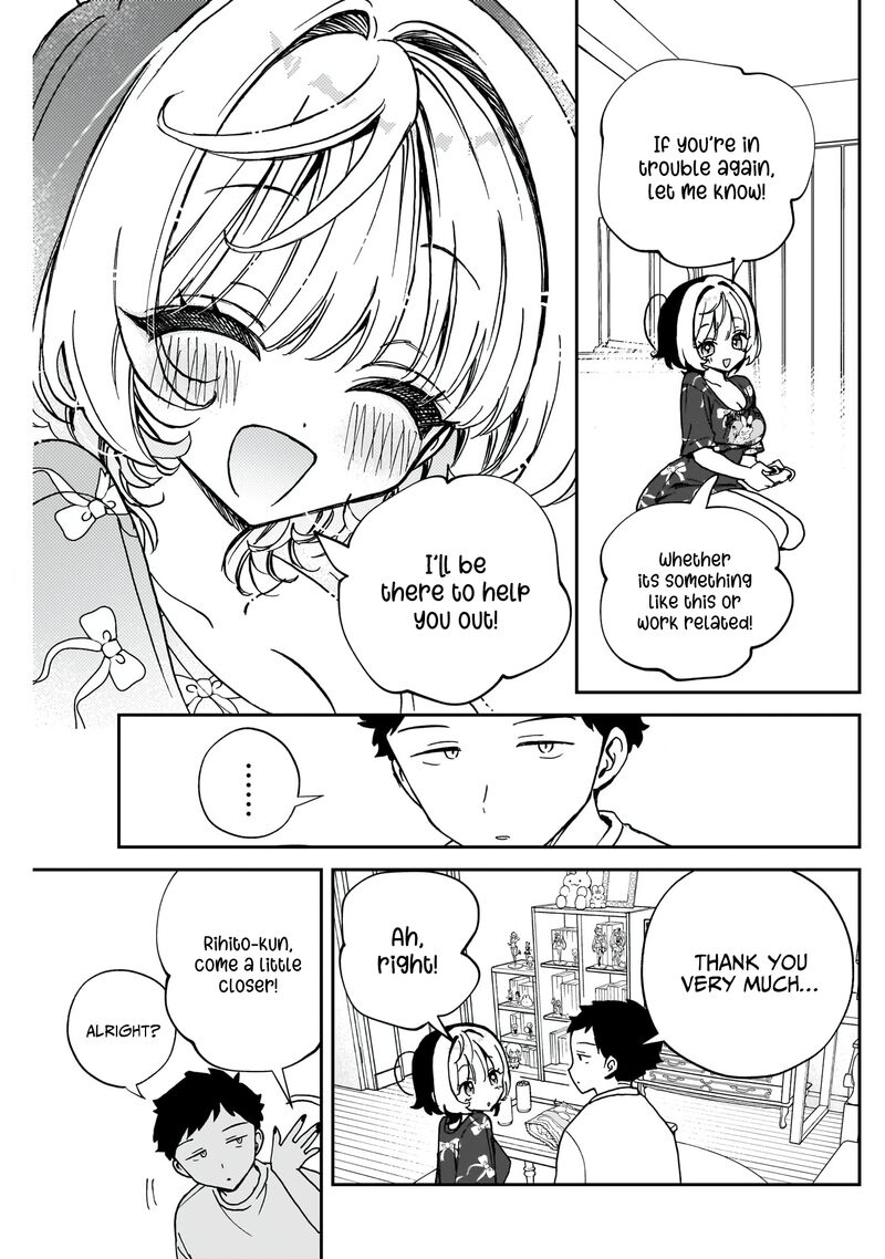 Noa Senpai Wa Tomodachi Chapter 54 Page 16