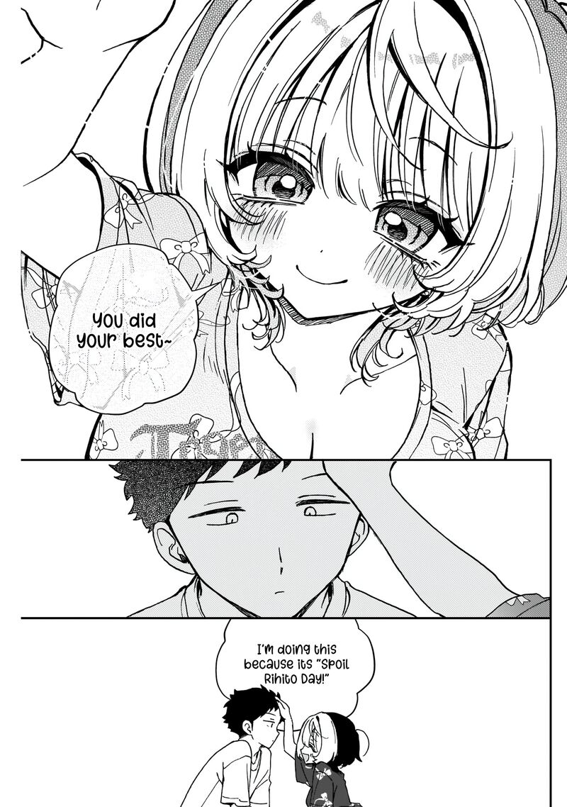 Noa Senpai Wa Tomodachi Chapter 54 Page 18