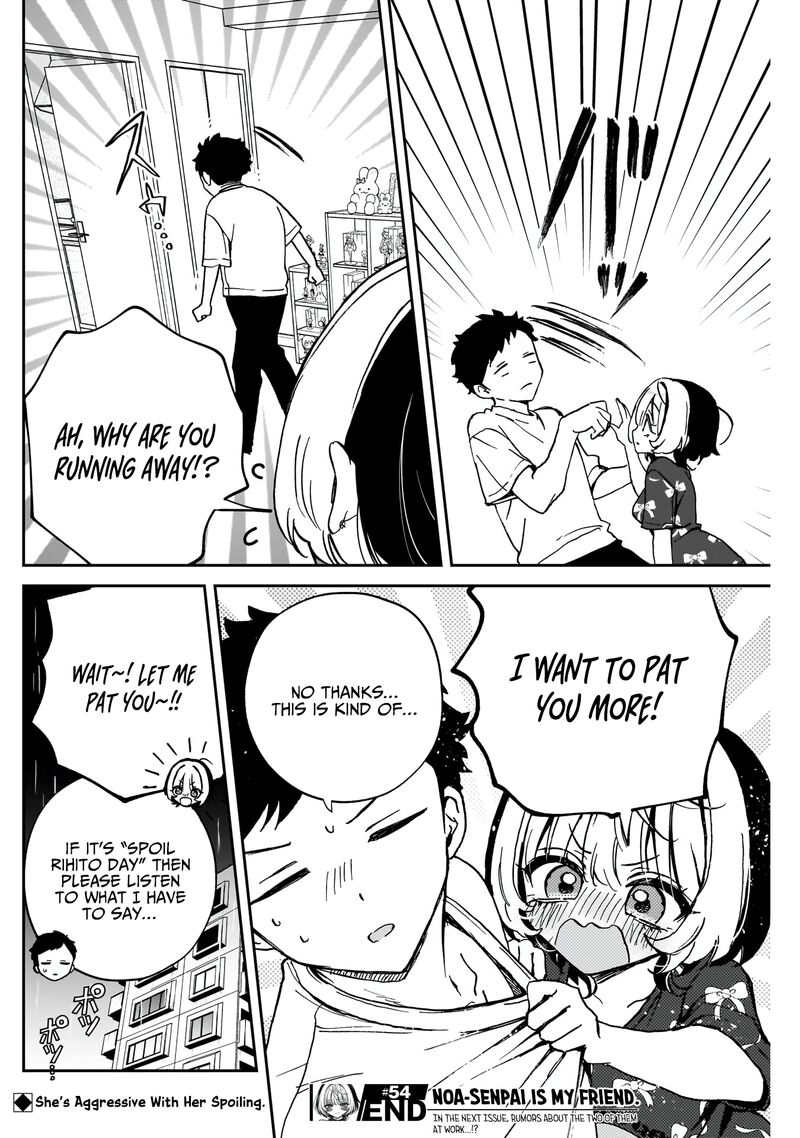 Noa Senpai Wa Tomodachi Chapter 54 Page 19