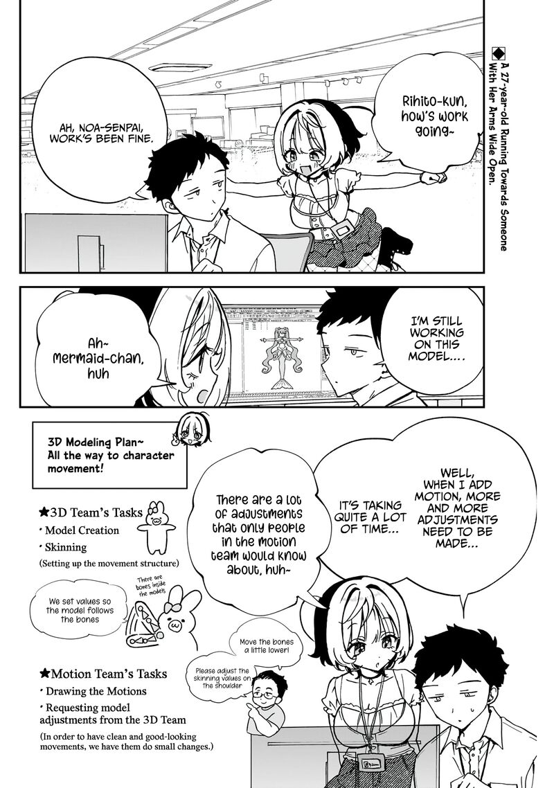Noa Senpai Wa Tomodachi Chapter 54 Page 3