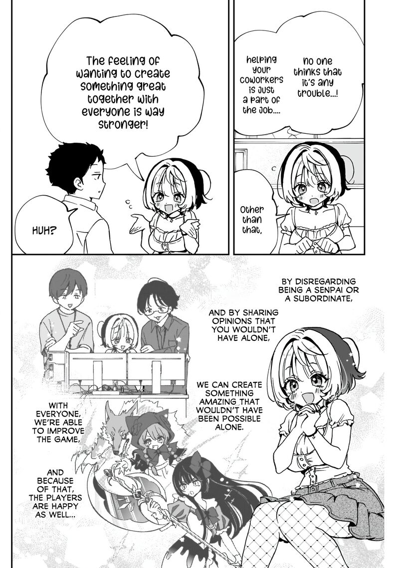 Noa Senpai Wa Tomodachi Chapter 54 Page 9