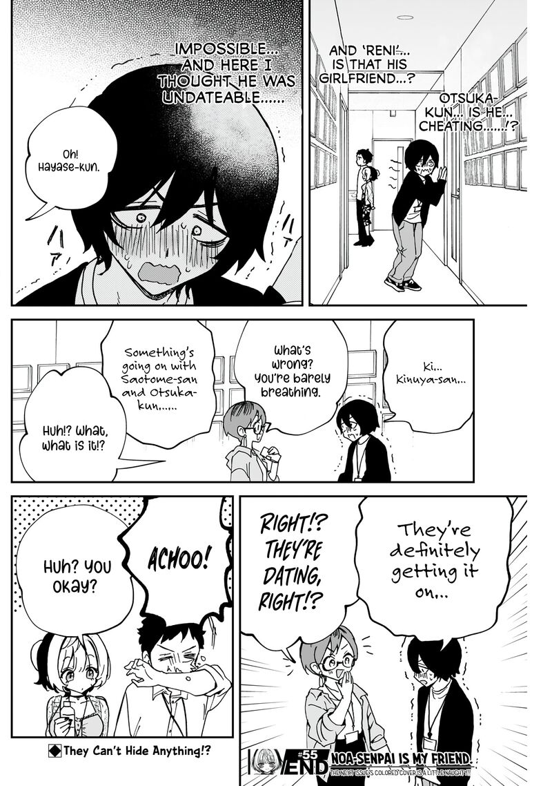 Noa Senpai Wa Tomodachi Chapter 55 Page 19