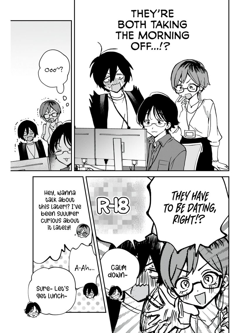 Noa Senpai Wa Tomodachi Chapter 55 Page 6