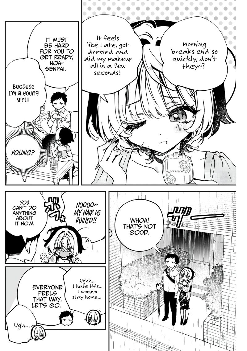 Noa Senpai Wa Tomodachi Chapter 55 Page 7