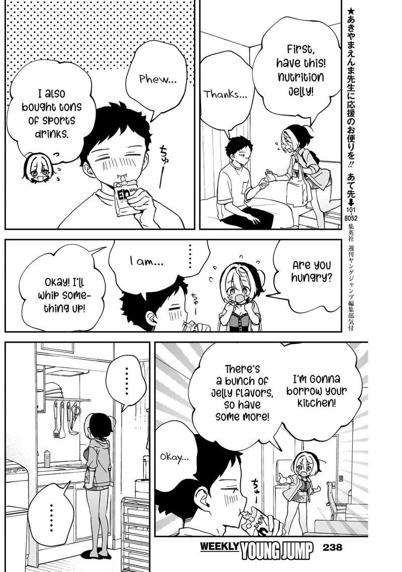Noa Senpai Wa Tomodachi Chapter 56 Page 10