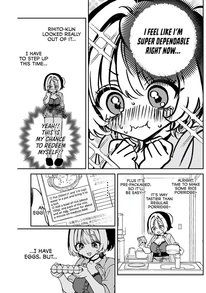 Noa Senpai Wa Tomodachi Chapter 56 Page 11