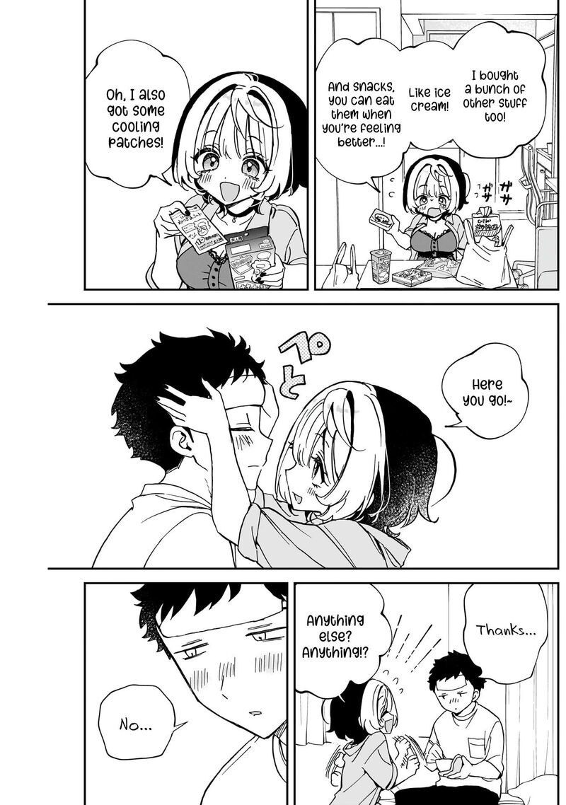 Noa Senpai Wa Tomodachi Chapter 56 Page 17
