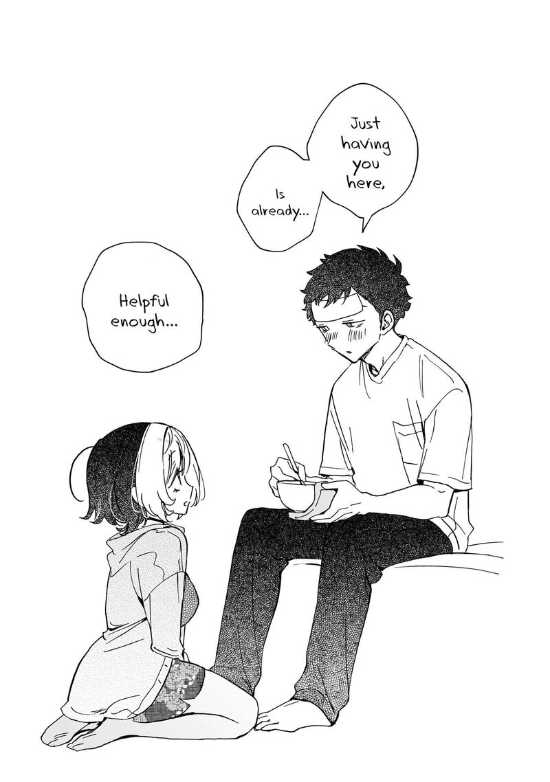 Noa Senpai Wa Tomodachi Chapter 56 Page 18
