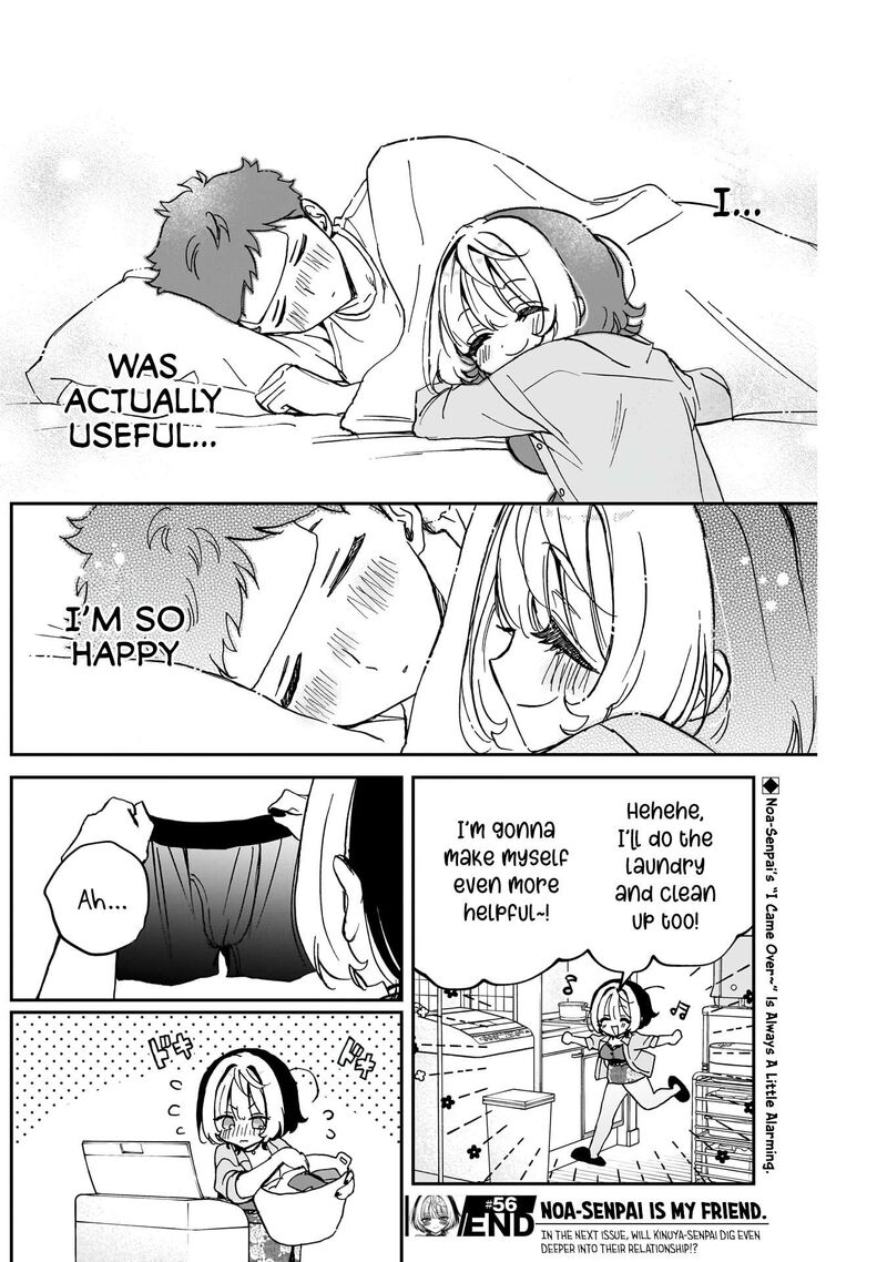 Noa Senpai Wa Tomodachi Chapter 56 Page 20