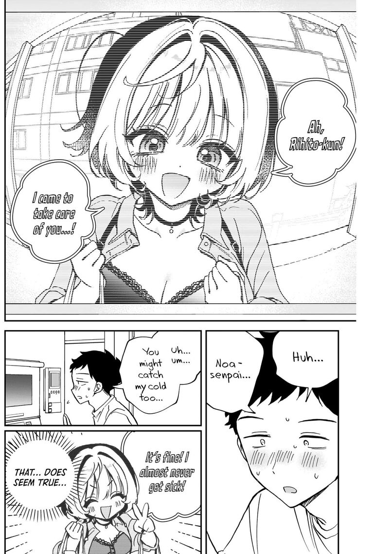 Noa Senpai Wa Tomodachi Chapter 56 Page 8