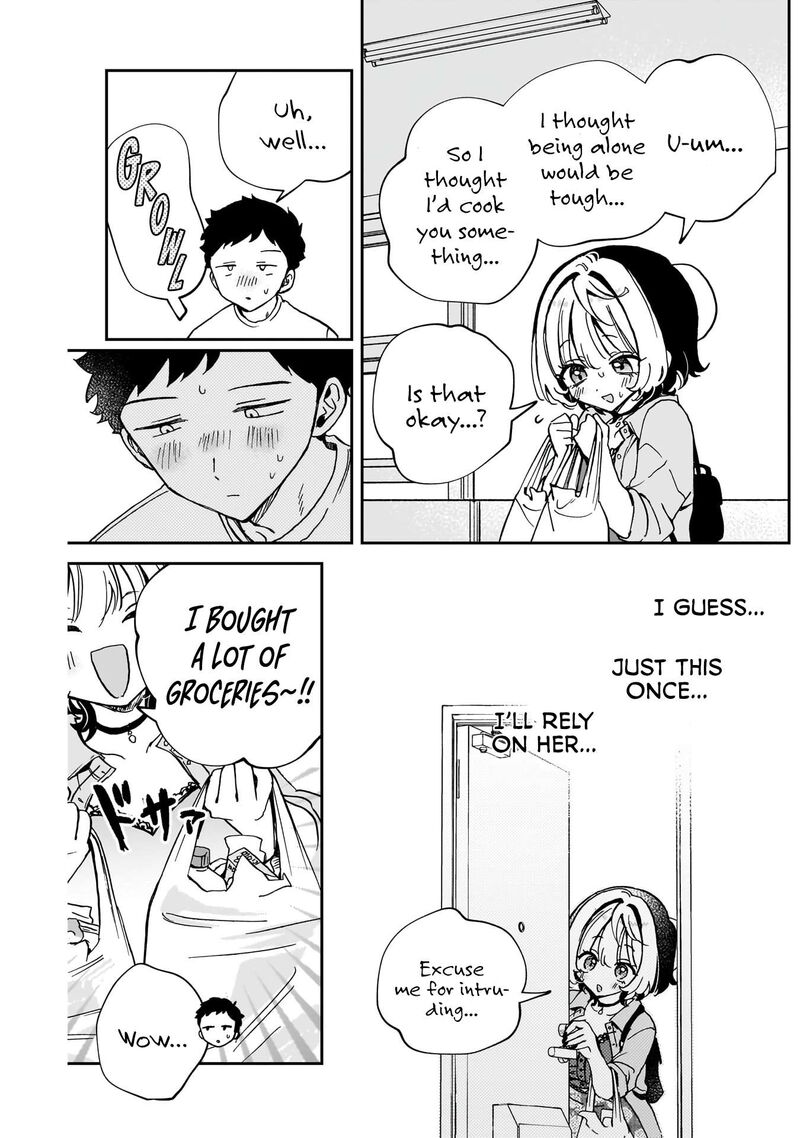Noa Senpai Wa Tomodachi Chapter 56 Page 9