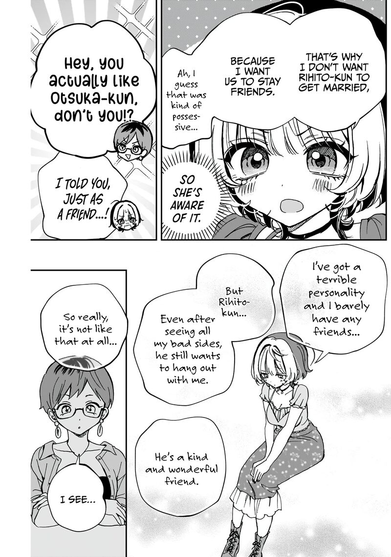 Noa Senpai Wa Tomodachi Chapter 57 Page 14