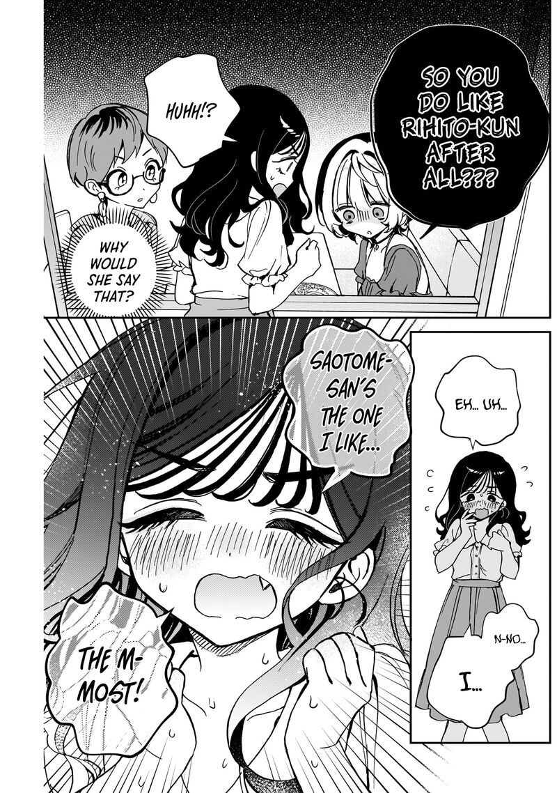 Noa Senpai Wa Tomodachi Chapter 57 Page 18