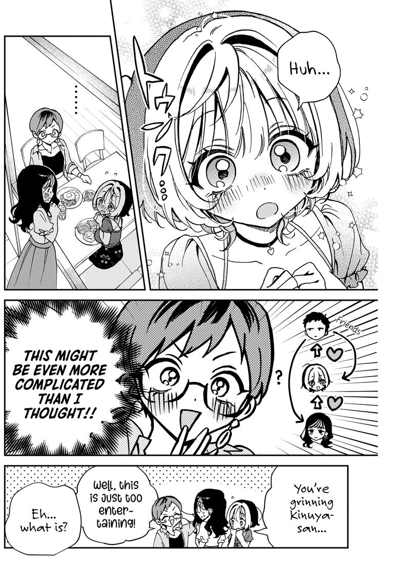Noa Senpai Wa Tomodachi Chapter 57 Page 19