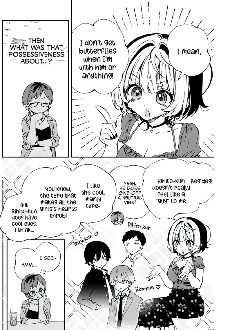 Noa Senpai Wa Tomodachi Chapter 57 Page 9