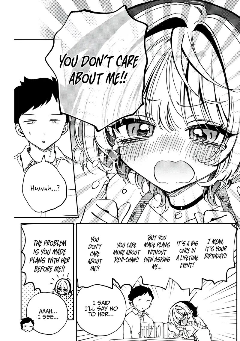 Noa Senpai Wa Tomodachi Chapter 58 Page 10