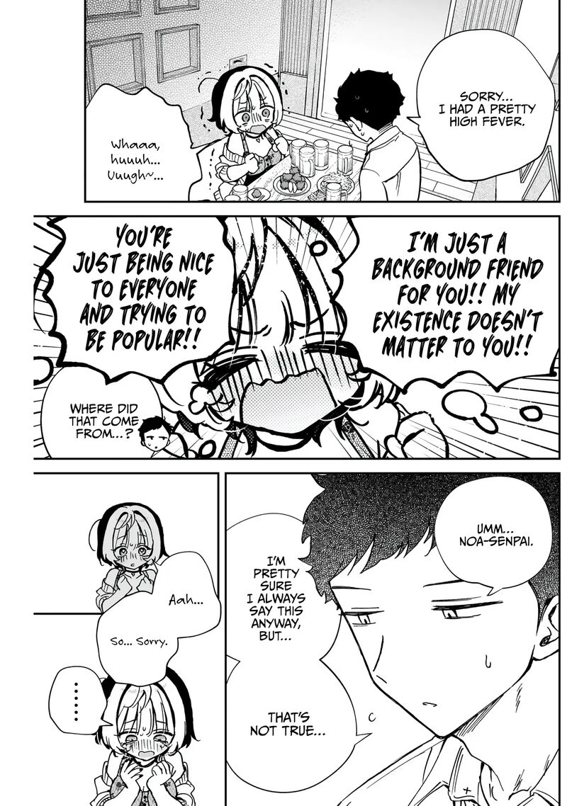 Noa Senpai Wa Tomodachi Chapter 58 Page 12
