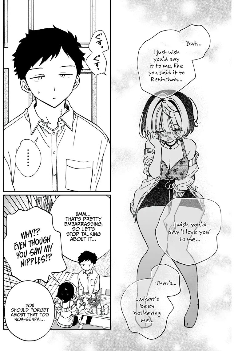 Noa Senpai Wa Tomodachi Chapter 58 Page 13