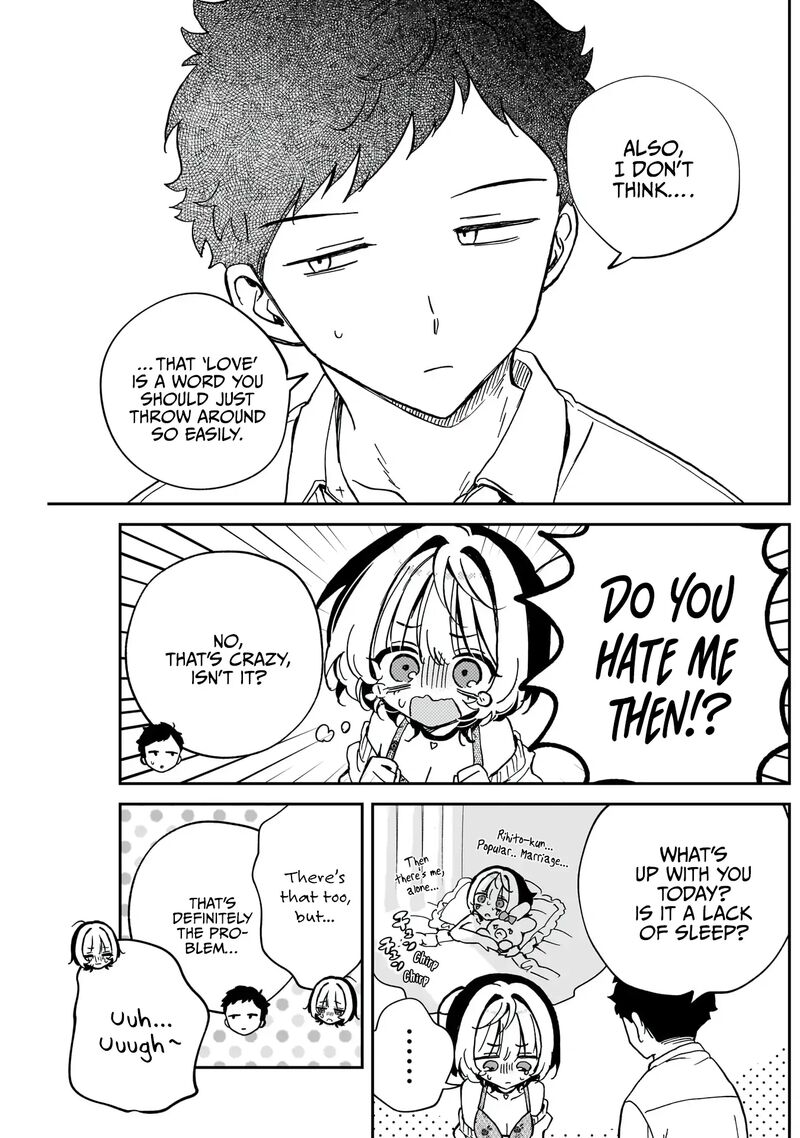 Noa Senpai Wa Tomodachi Chapter 58 Page 14