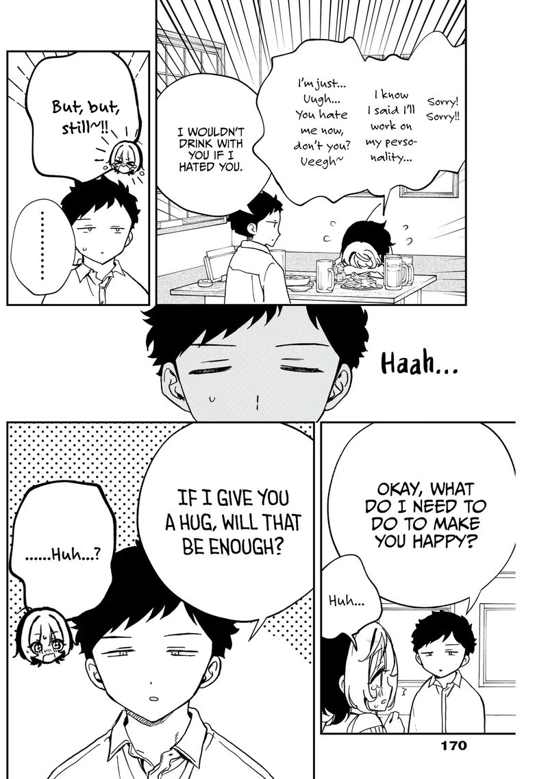 Noa Senpai Wa Tomodachi Chapter 58 Page 15