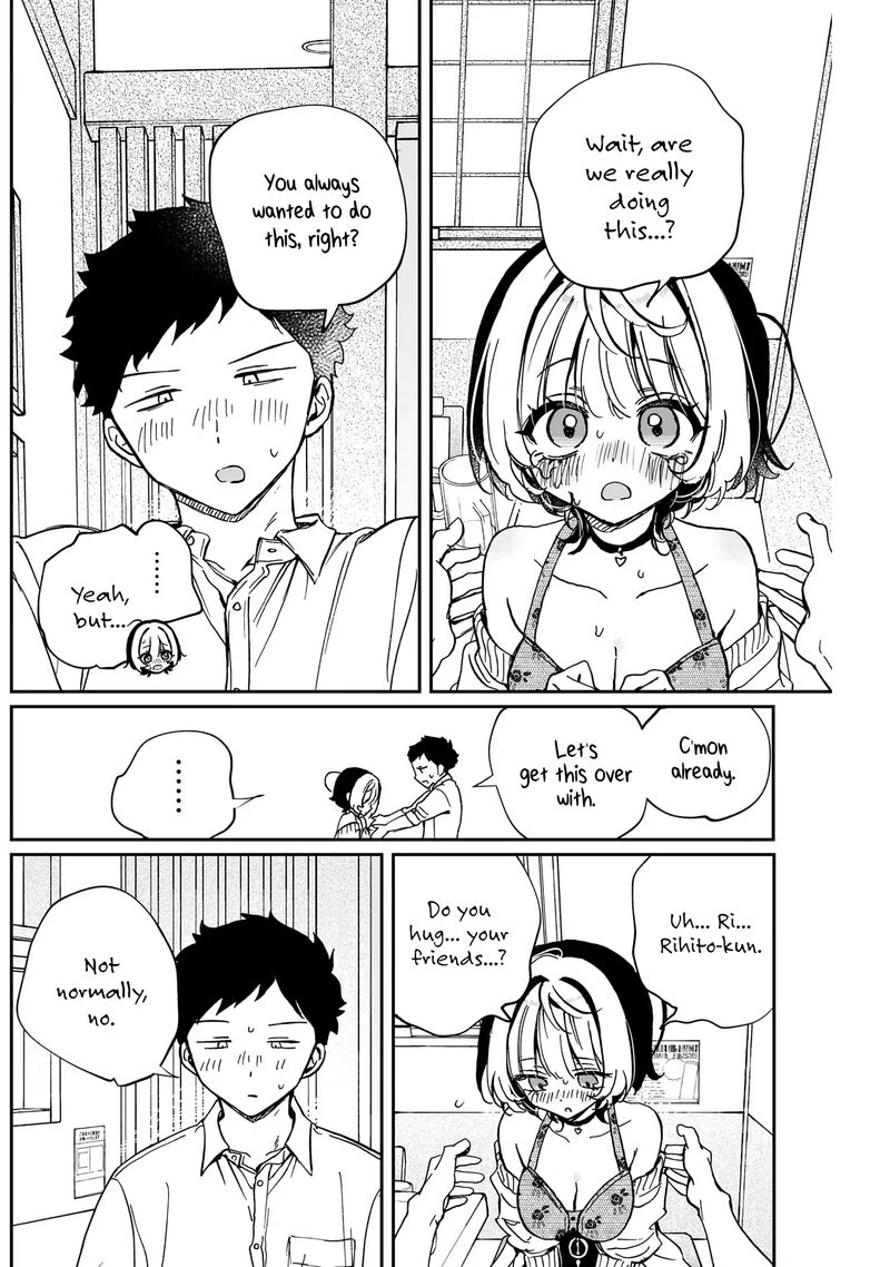 Noa Senpai Wa Tomodachi Chapter 58 Page 17