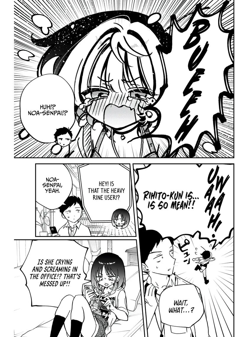 Noa Senpai Wa Tomodachi Chapter 58 Page 6