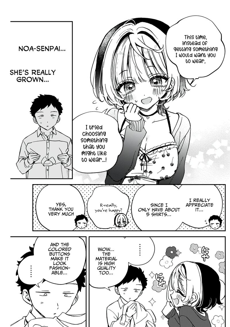 Noa Senpai Wa Tomodachi Chapter 59 Page 10