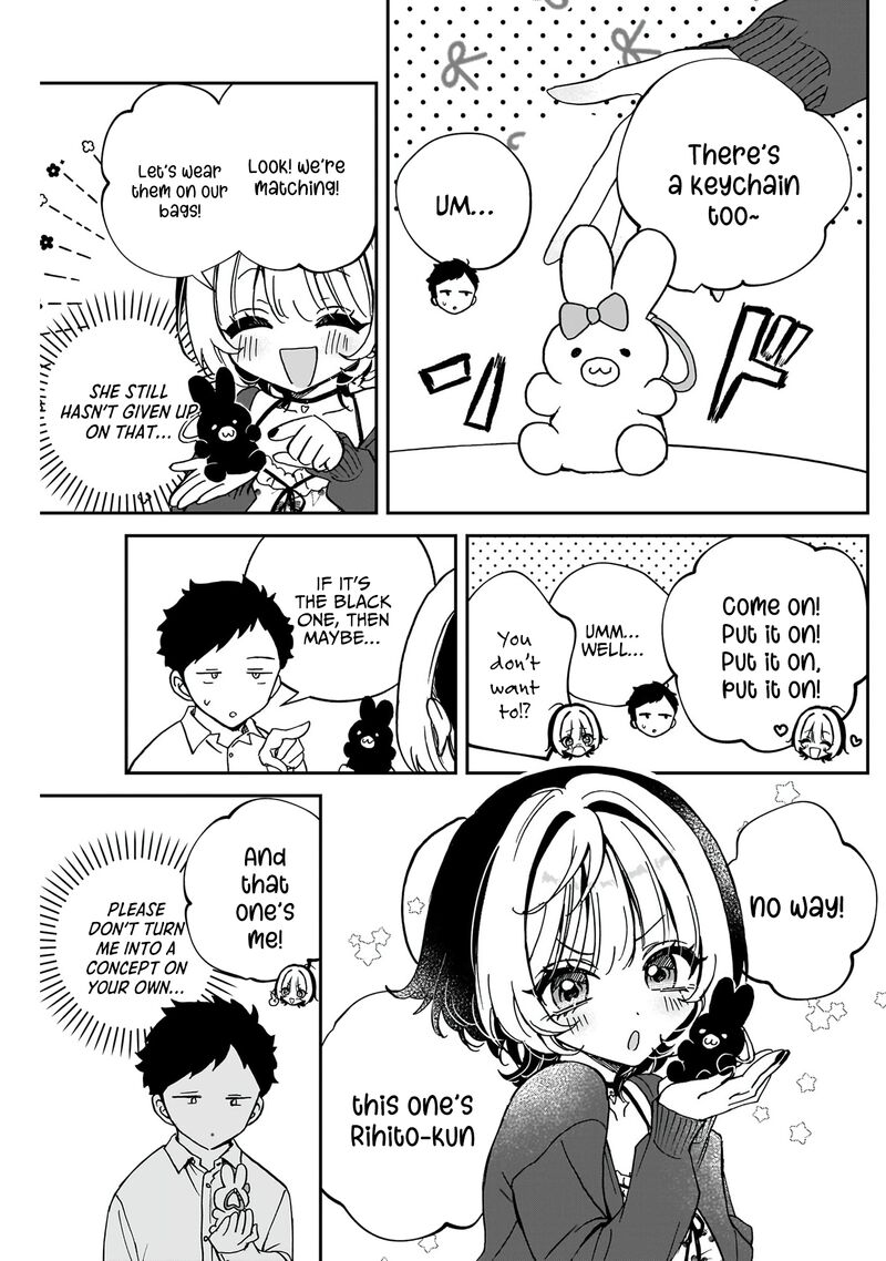 Noa Senpai Wa Tomodachi Chapter 59 Page 12
