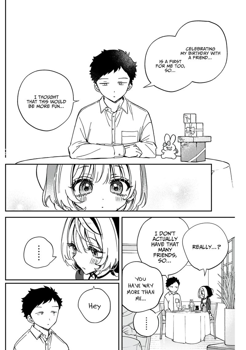 Noa Senpai Wa Tomodachi Chapter 59 Page 17