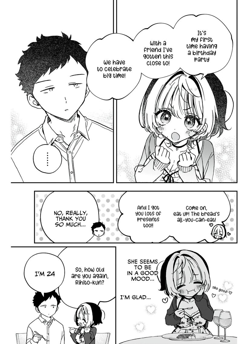 Noa Senpai Wa Tomodachi Chapter 59 Page 6