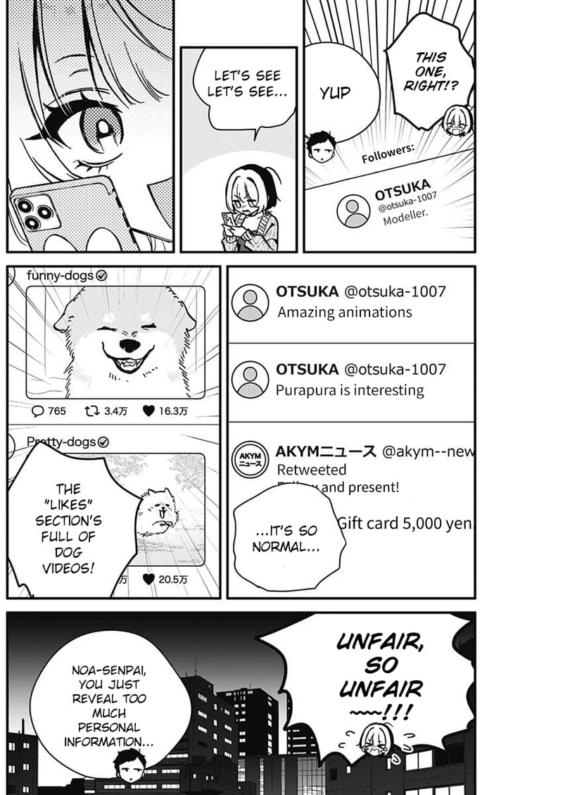 Noa Senpai Wa Tomodachi Chapter 6 Page 16
