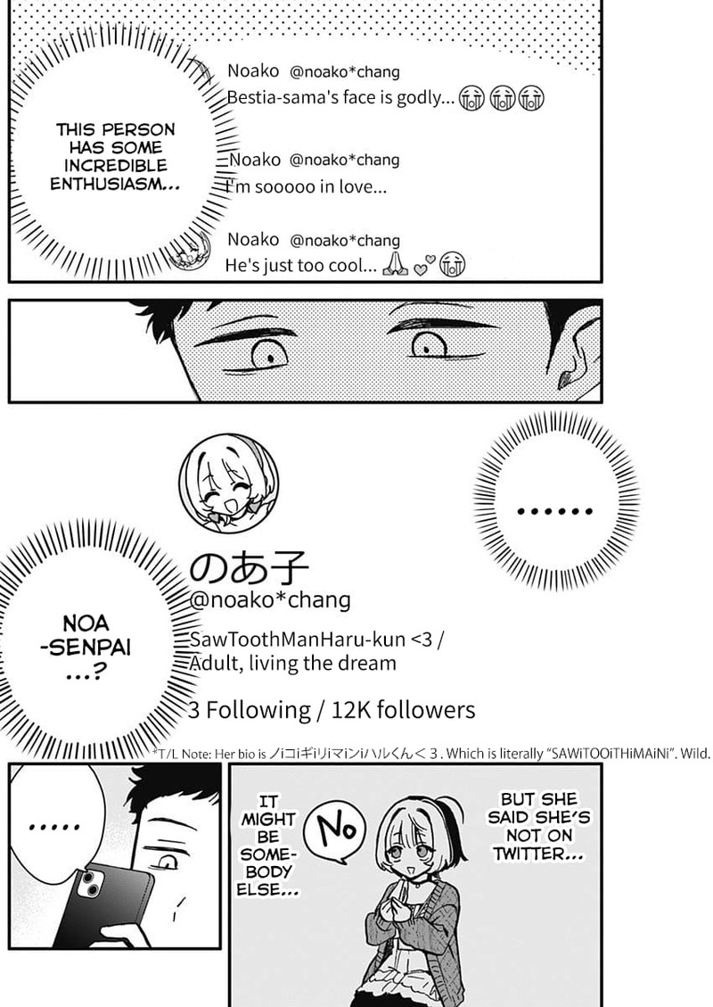 Noa Senpai Wa Tomodachi Chapter 6 Page 8