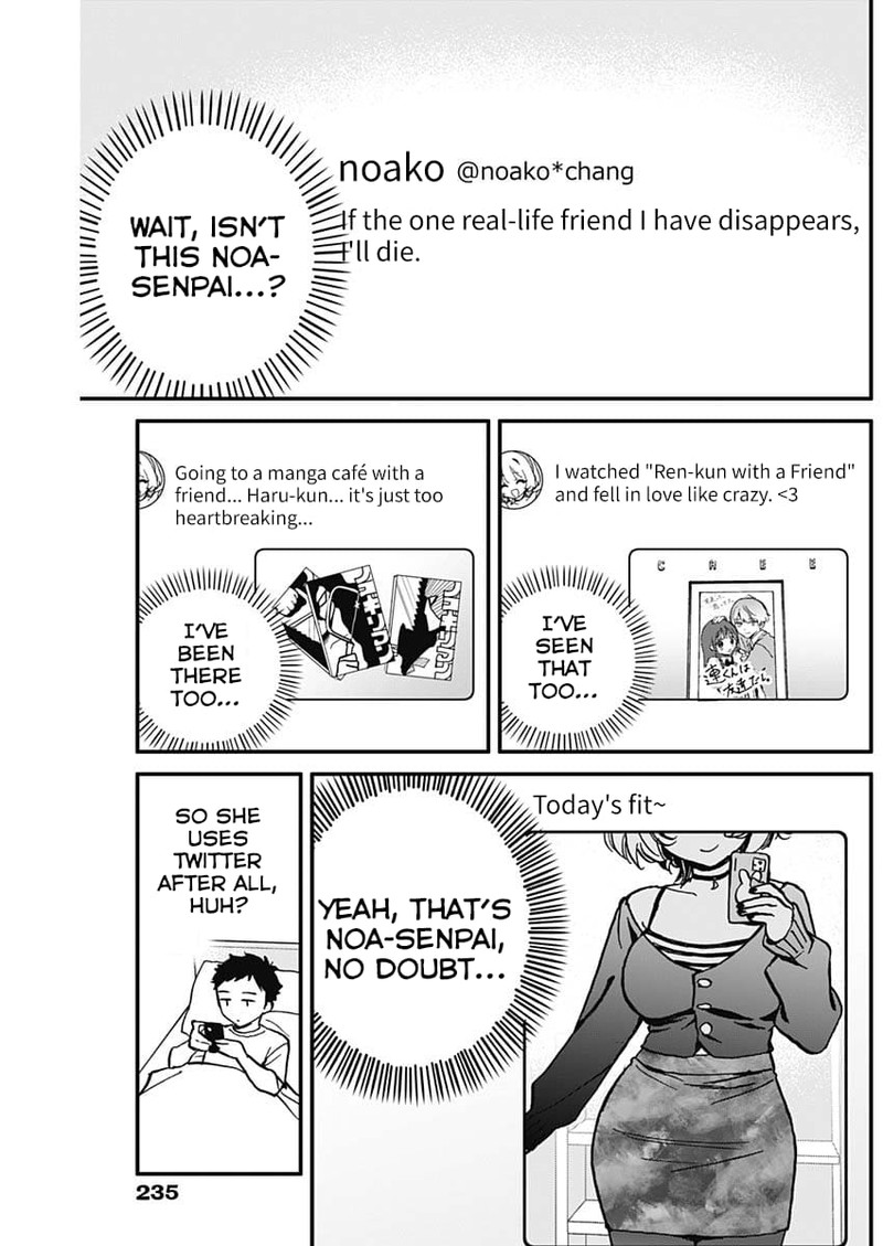 Noa Senpai Wa Tomodachi Chapter 6 Page 9